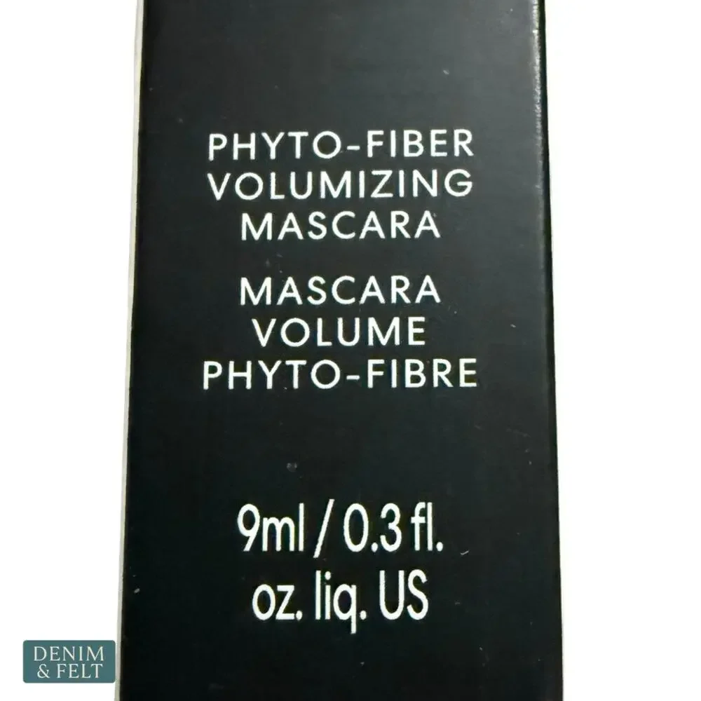 NEW bareMinerals Maximist Phyto Fiber Volumizing Mascara Vegan Clean Lash Volume